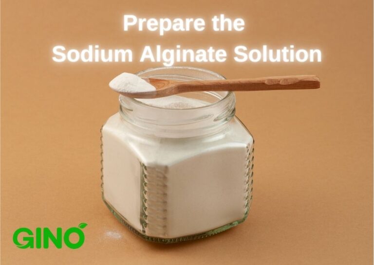 A StepbyStep Guide How to Make Sodium Alginate Gel