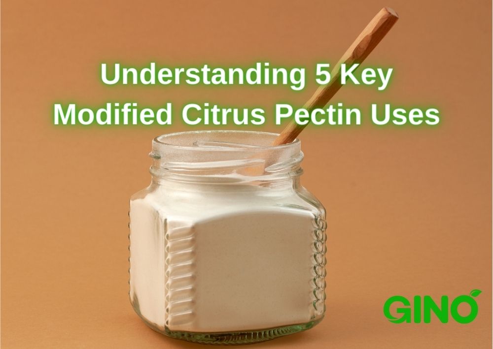 Understanding 5 Key Modified Citrus Pectin Uses
