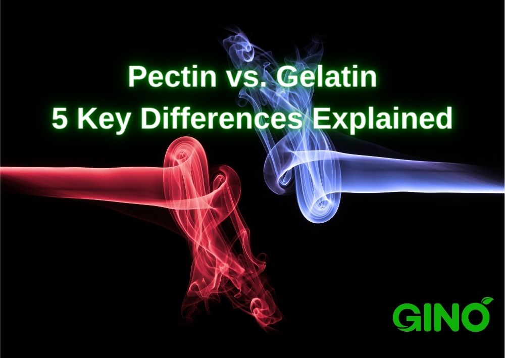 Pectin vs. Gelatin – 5 Key Differences Explained!