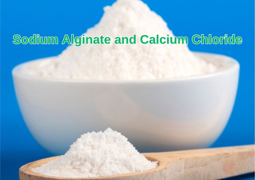 Sodium Alginate and Calcium Chloride