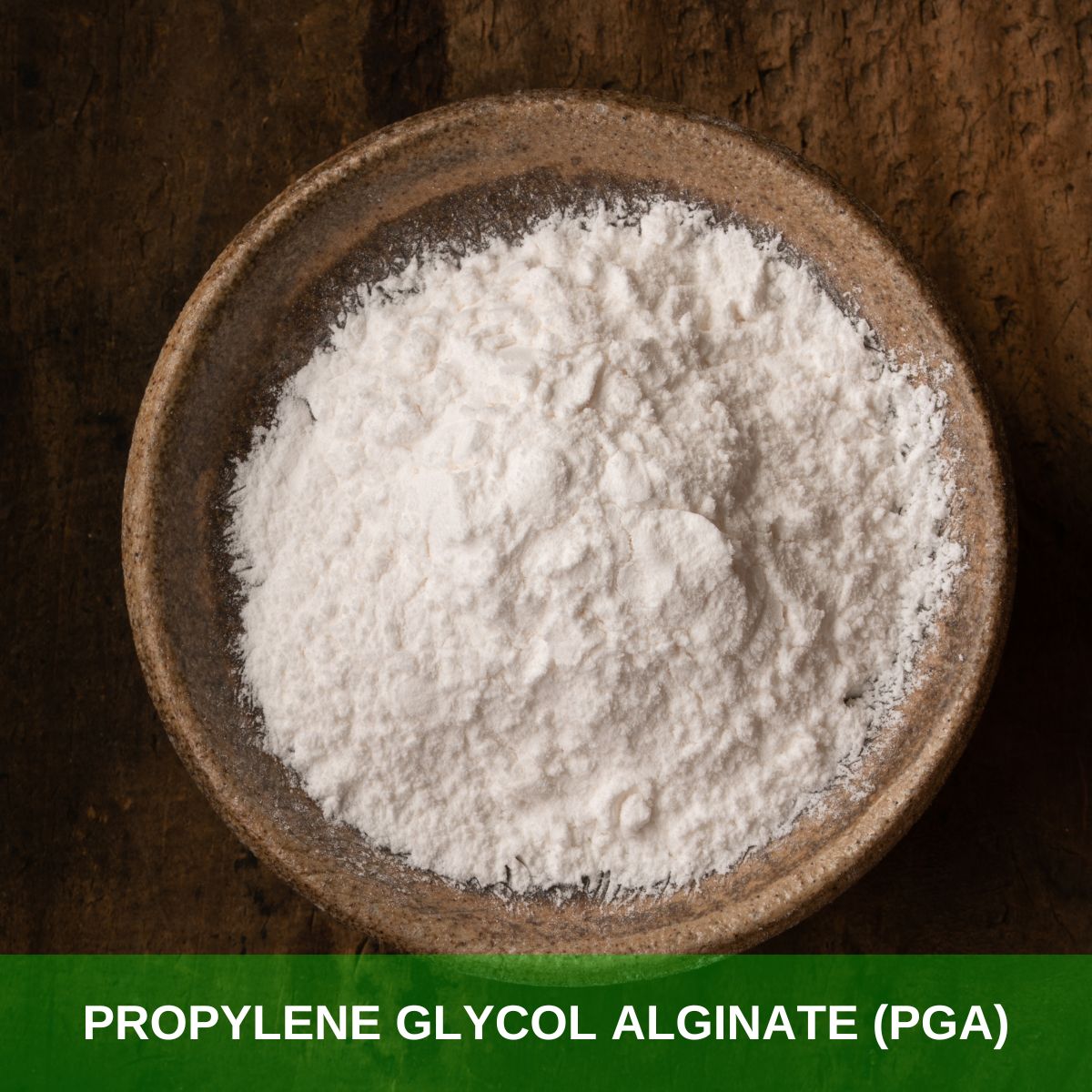 Propylene Glycol Alginate (PGA)