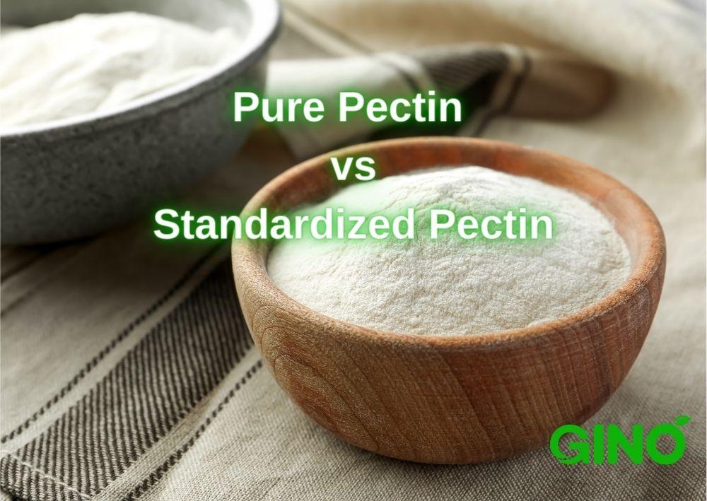 Pure Pectin vs Standardized Pectin 2