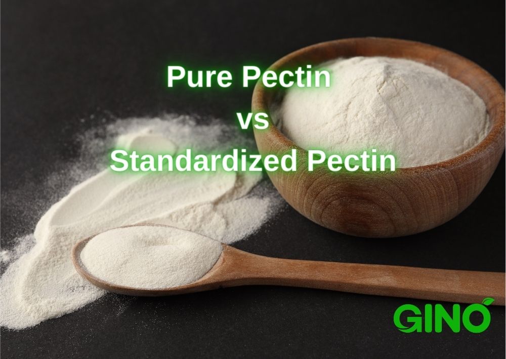 Pure Pectin vs Standardized Pectin