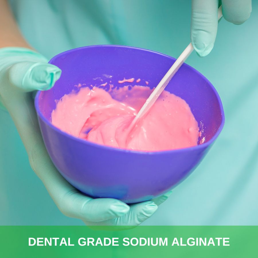 Dental grade sodium alginate (2)