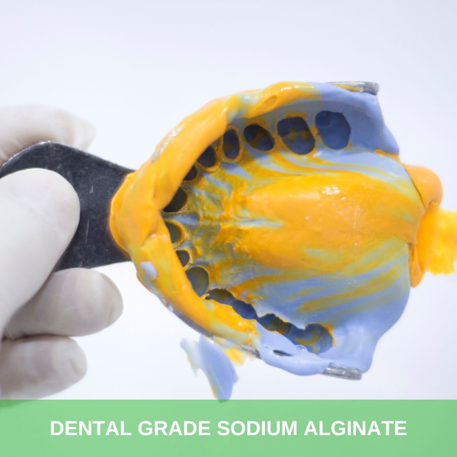 Dental grade sodium alginate (3)