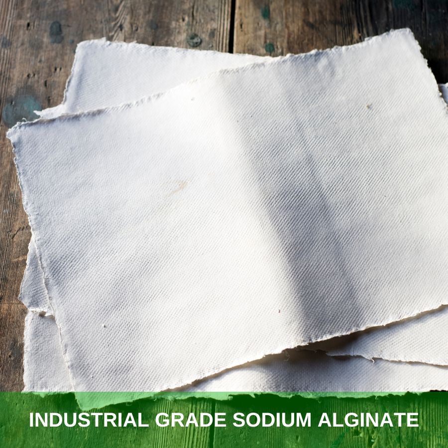 Industrial Grade Sodium Alginate