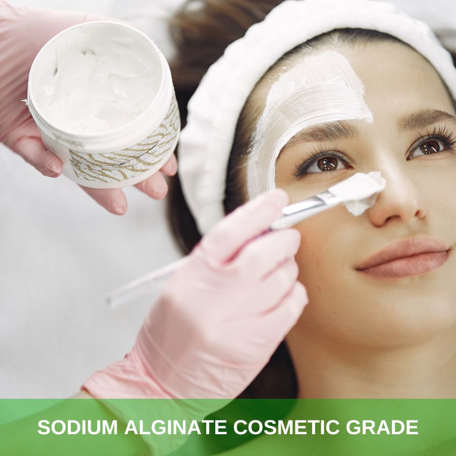 Sodium Alginate Cosmetic Grade