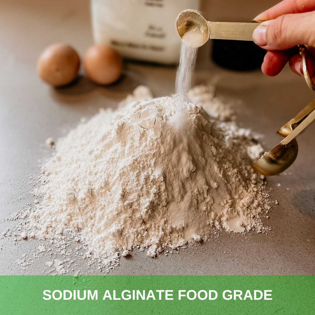 Sodium Alginate Food Grade(1)