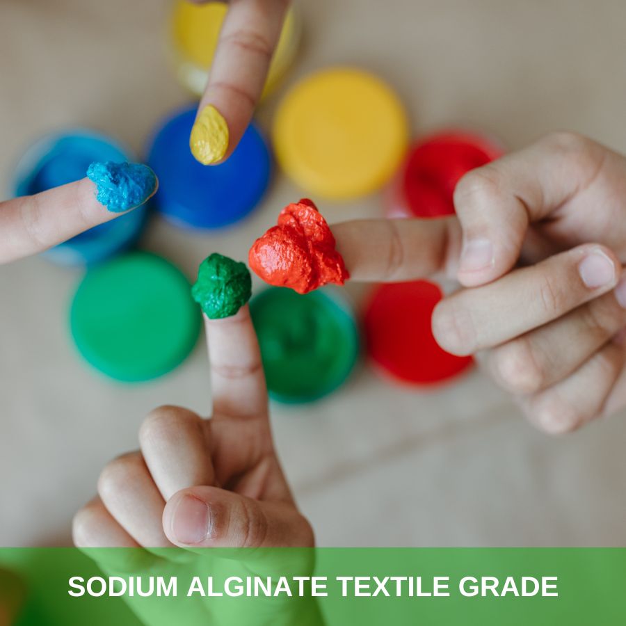 Sodium Alginate Textile Grade