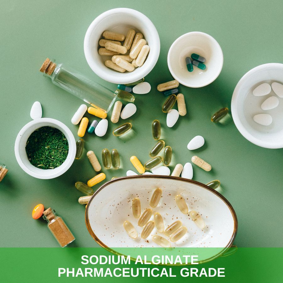 sodium alginate pharmaceutical grade