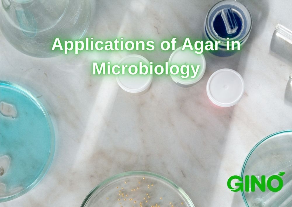 Agar in Microbiology