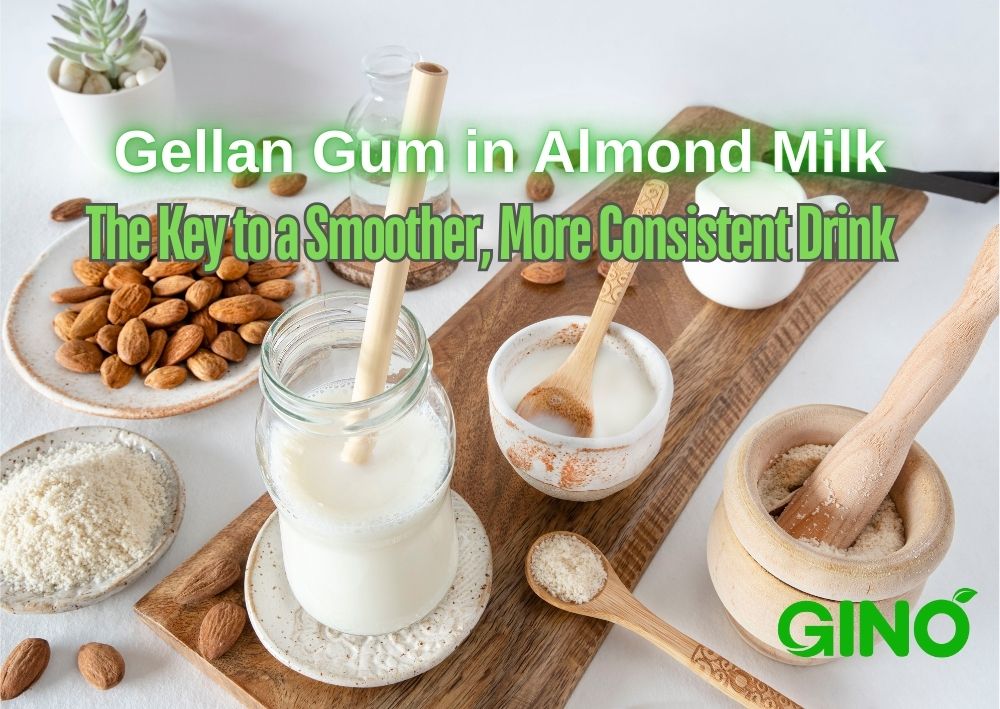 Gellan Gum in Almond Milk