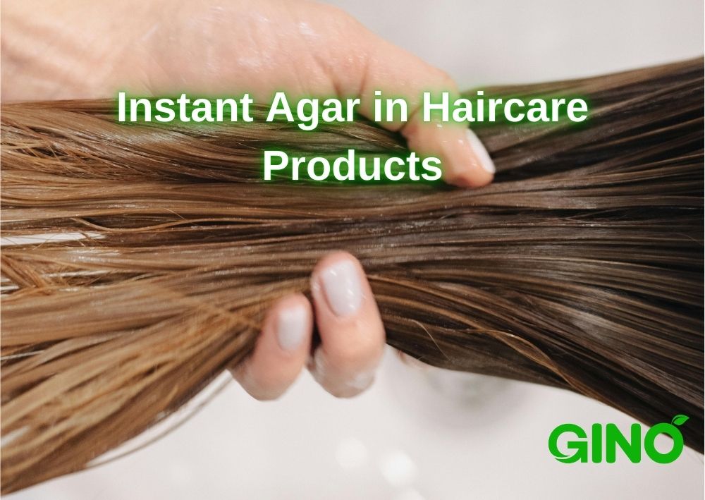 Instant Agar in Haircare Products