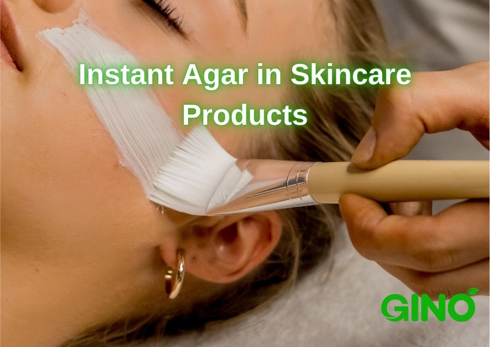 Instant Agar in Skincare Products