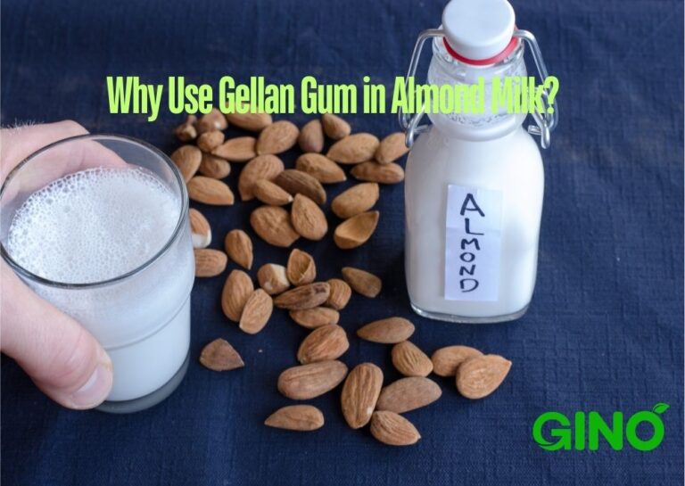 Gellan Gum in Almond Milk The Key to a Smoother Drink