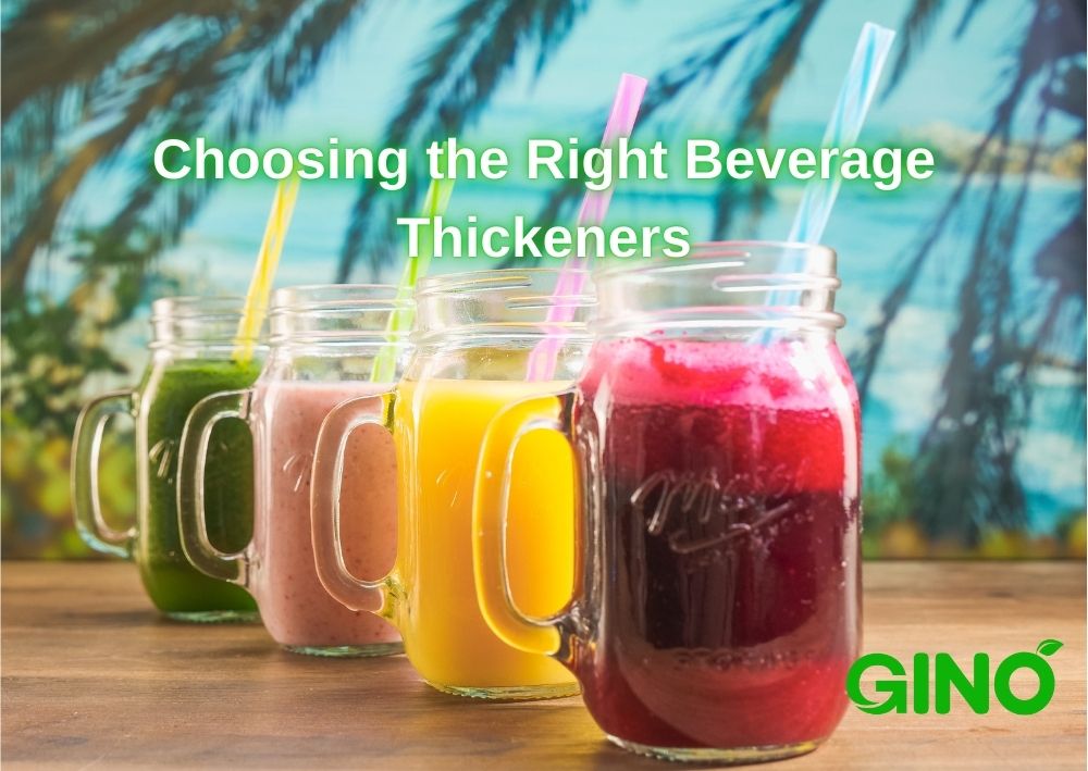 Choosing the Right Beverage Thickeners