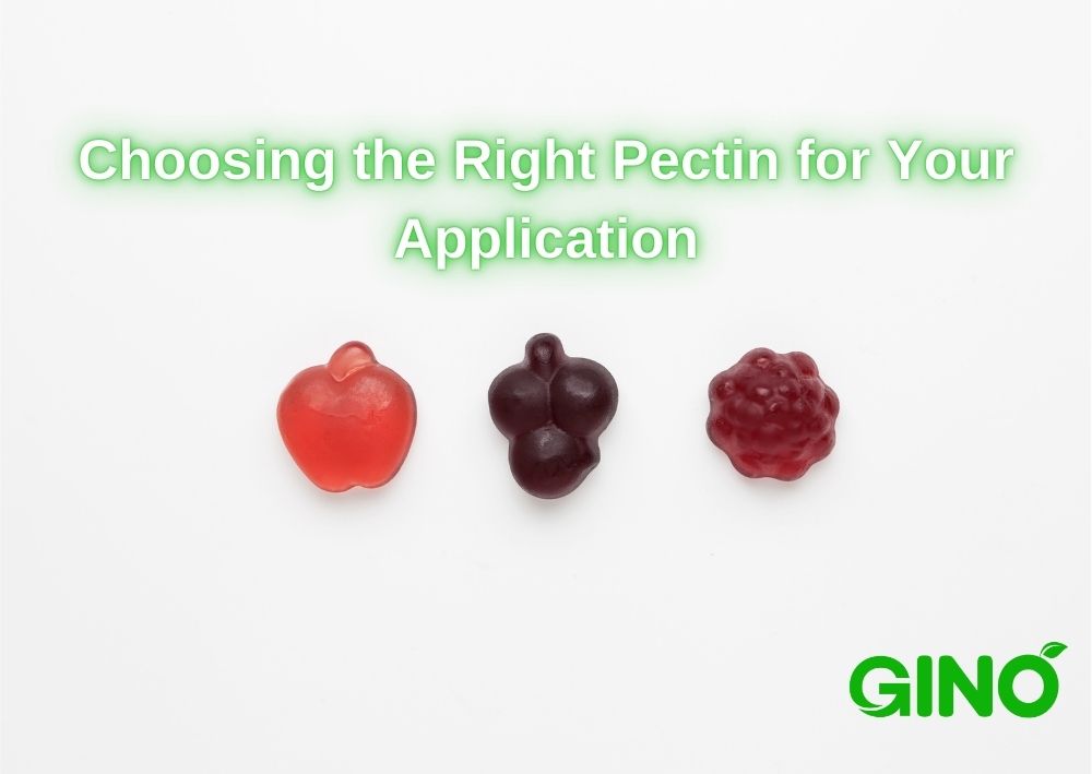 Choosing the Right Pectin for Your Application