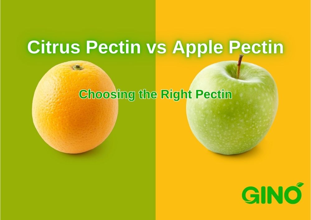 Citrus Pectin vs Apple Pectin 1