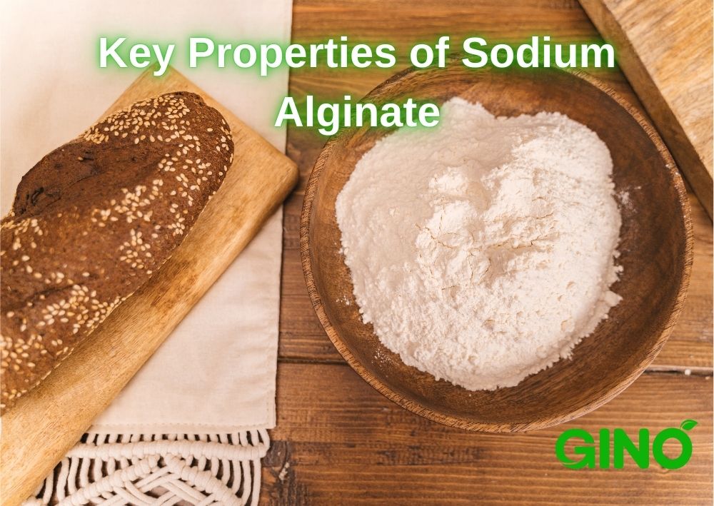 Key Properties of Sodium Alginate