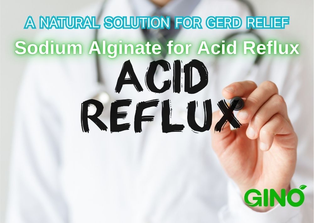 Sodium Alginate for Acid Reflux A Natural Solution for GERD Relief