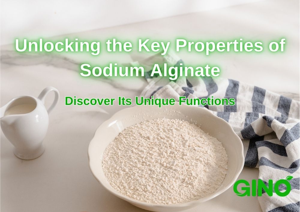 Unlocking the Key Properties of Sodium Alginate(1)