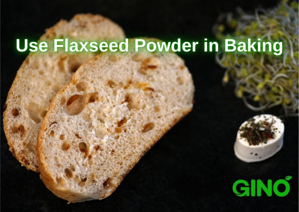 Use Flaxseed Powder in Baking