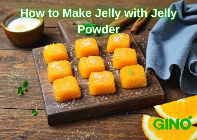 Comment faire de la gelée avec de la poudre pour gelée : Guide étape