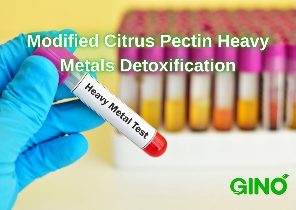 Modified Citrus Pectin Heavy Metals Detoxification