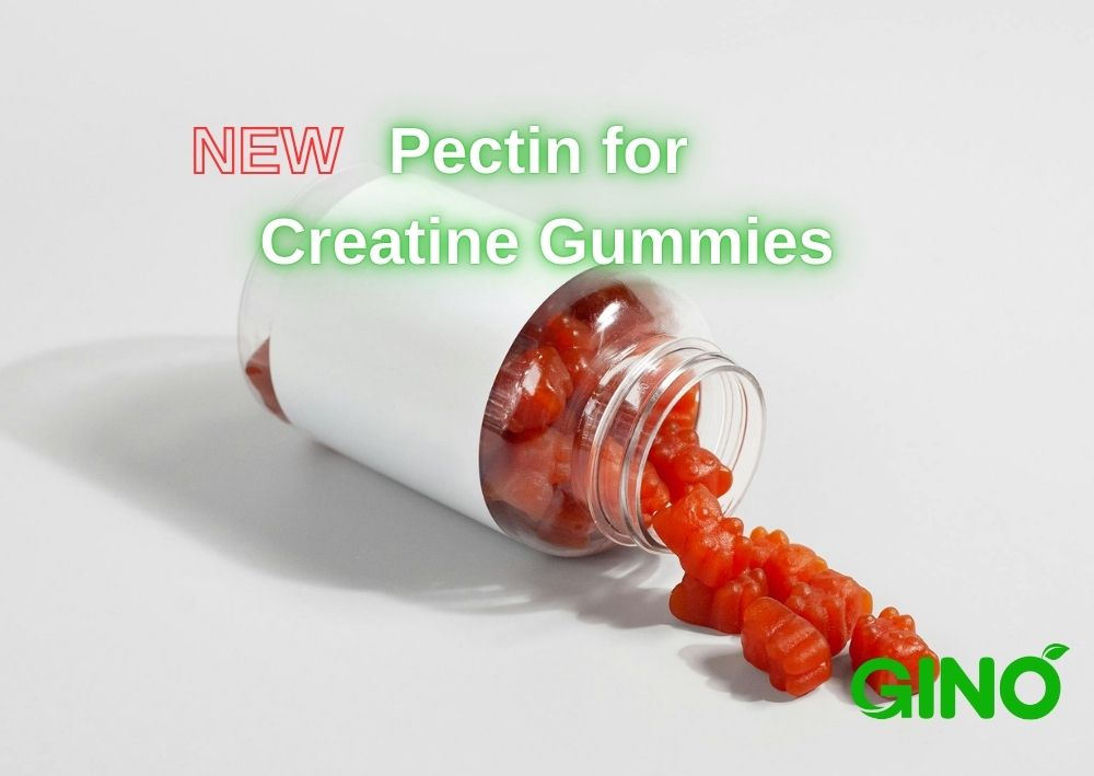 Nuestras nuevas gominolas de pectina para creatina