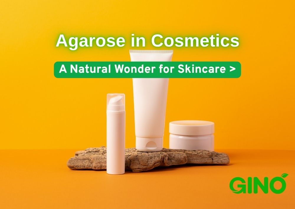 Agarose in Cosmetics_ A Natural Wonder for Skincare