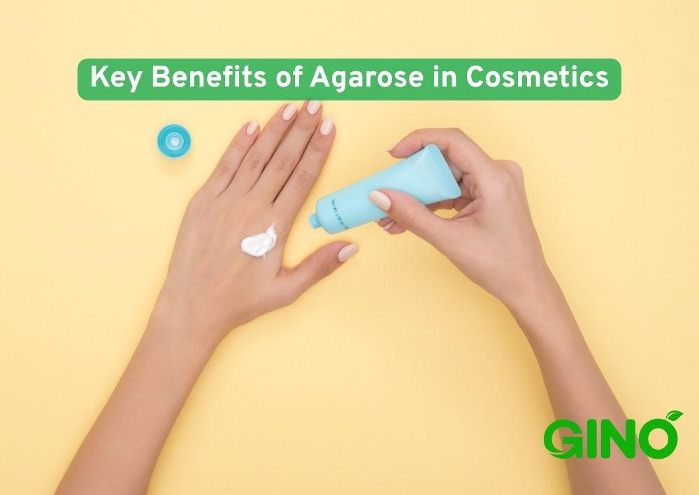 Key Benefits of Agarose in Cosmetics