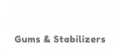 GINO logo 232-80 footer black-Hydrocolloids Supplier Manufacturer in China