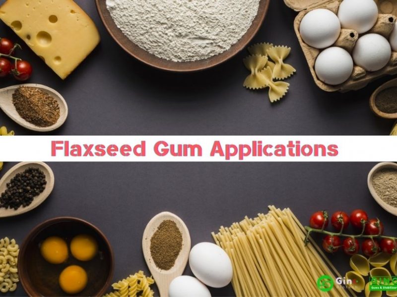 The 6 Main Flaxseed Gum Applications You Should Know 874-620 (3)